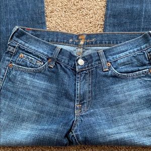 7 for all Mankind Bootcut Jeans